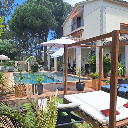 Les Canyes Cottage, Private Villa Resort Piera Esterno foto