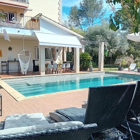 Les Canyes Cottage, Private Villa Resort Piera Esterno foto