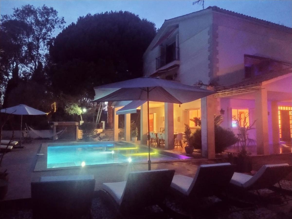 Les Canyes Cottage, Private Villa Resort Piera Esterno foto