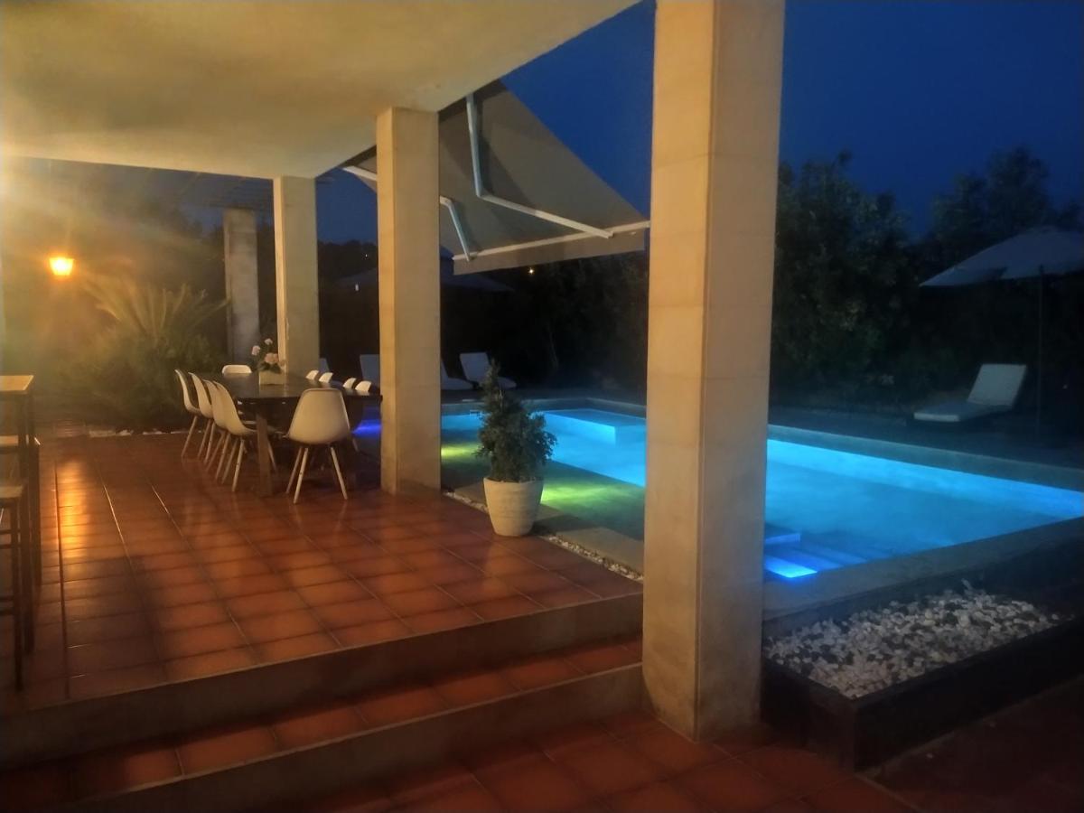Les Canyes Cottage, Private Villa Resort Piera Esterno foto
