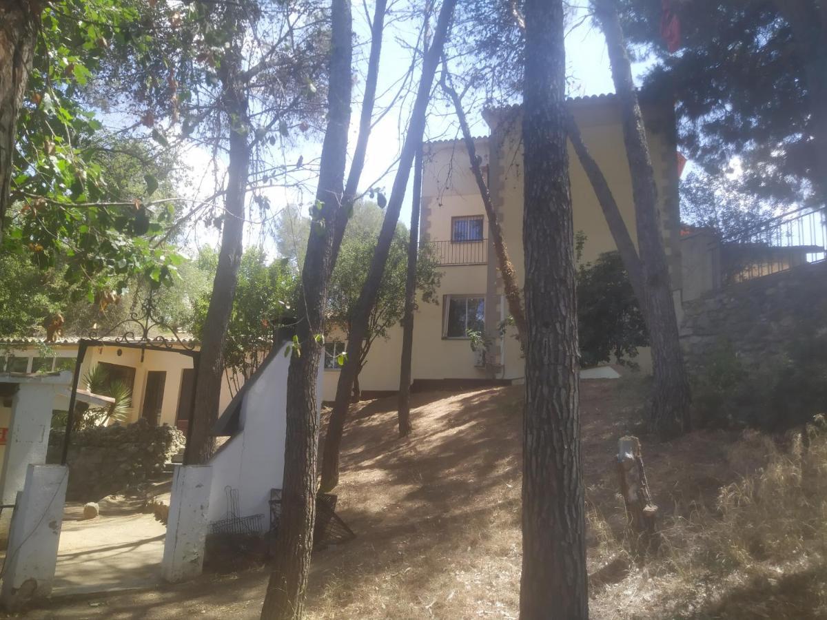 Les Canyes Cottage, Private Villa Resort Piera Esterno foto
