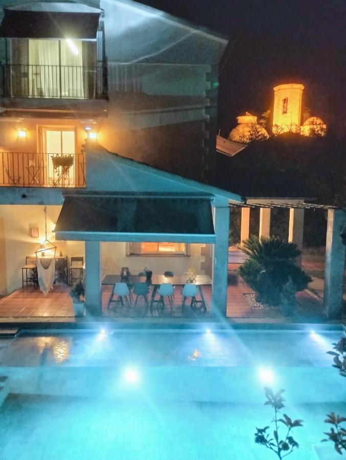 Les Canyes Cottage, Private Villa Resort Piera Esterno foto