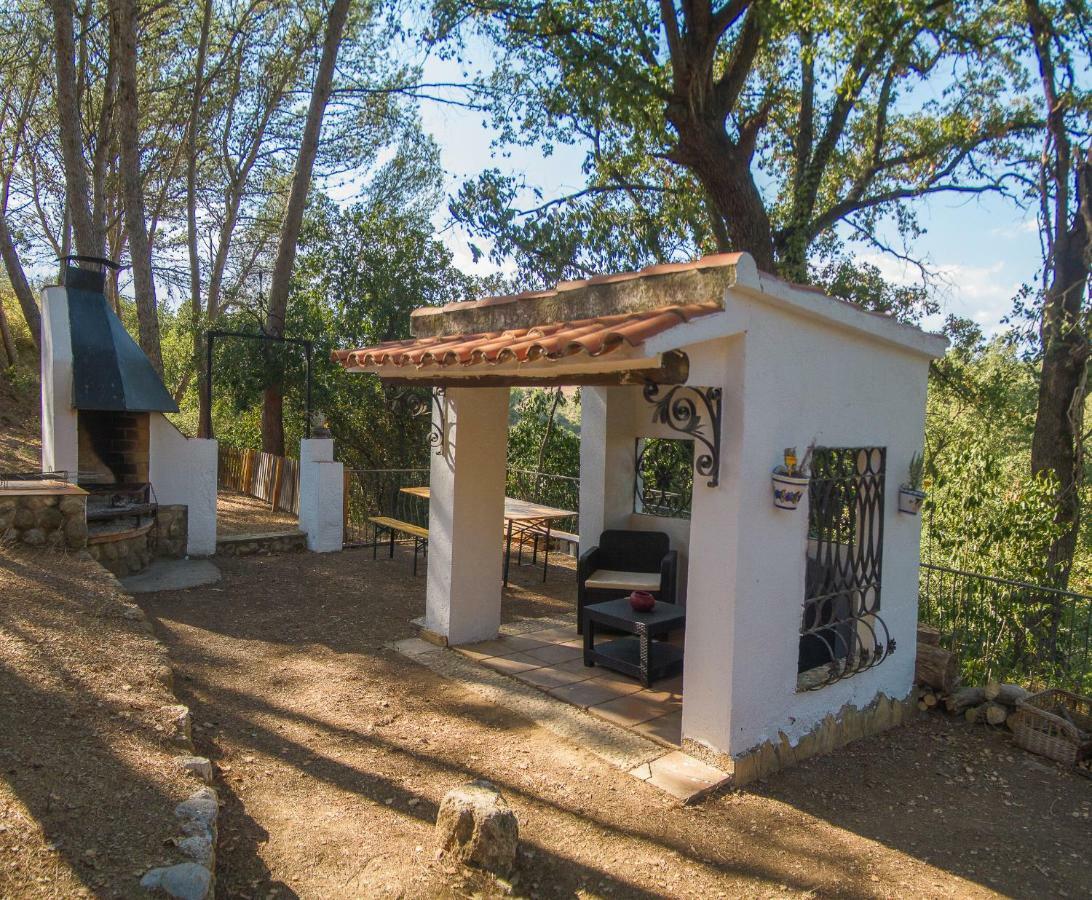 Les Canyes Cottage, Private Villa Resort Piera Esterno foto