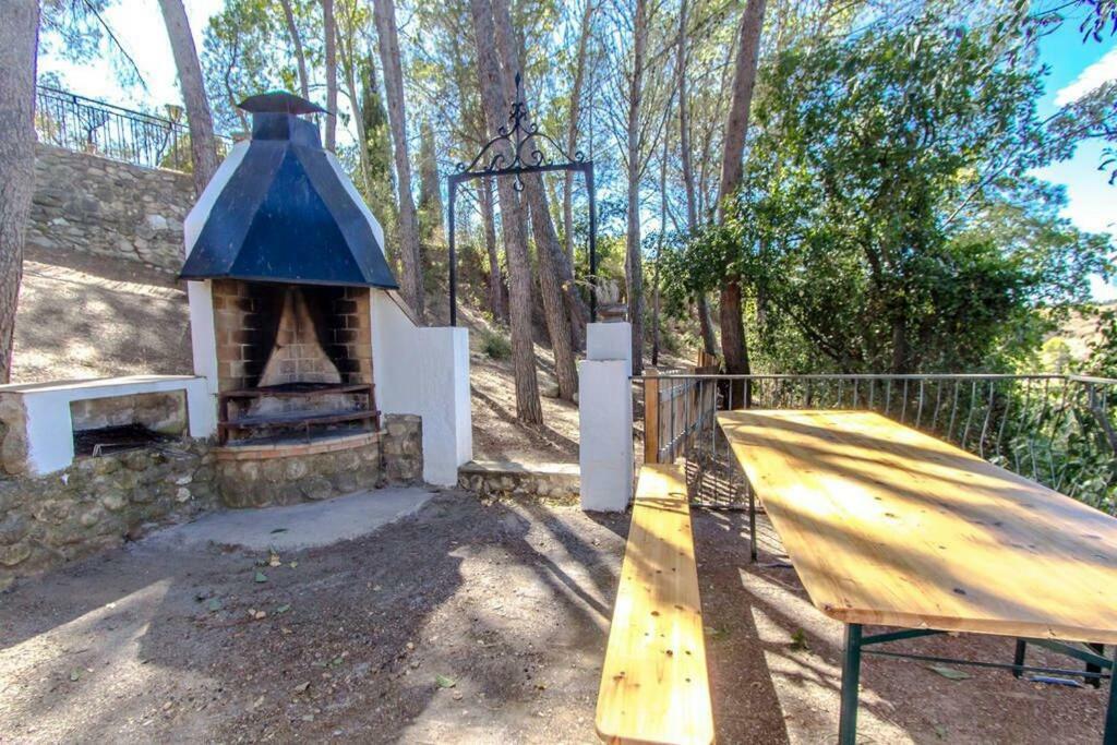 Les Canyes Cottage, Private Villa Resort Piera Esterno foto