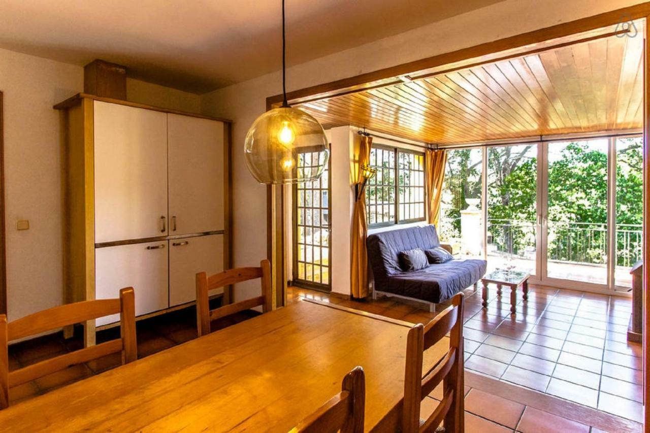 Les Canyes Cottage, Private Villa Resort Piera Esterno foto