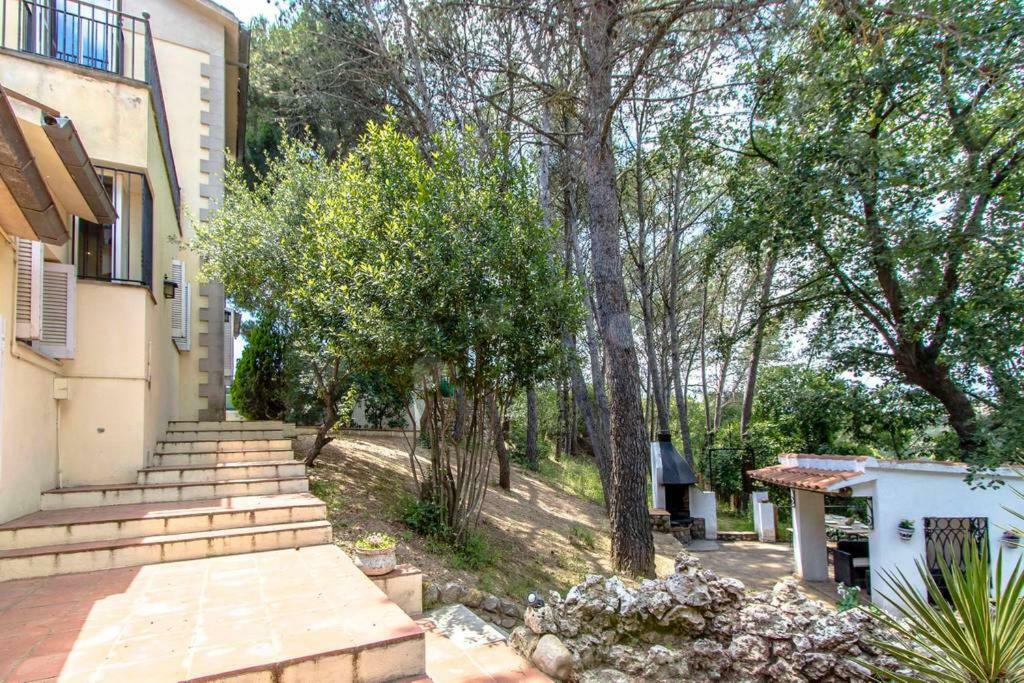 Les Canyes Cottage, Private Villa Resort Piera Esterno foto